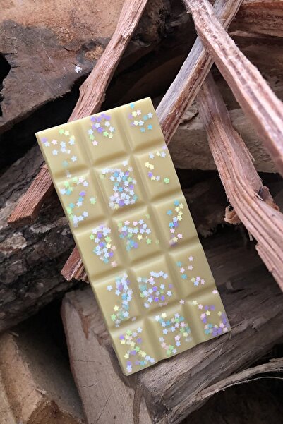 Atelier Mis Mum Sandal Ağacı Esanslı Yıldız Simli Buhurdanlık Mumu