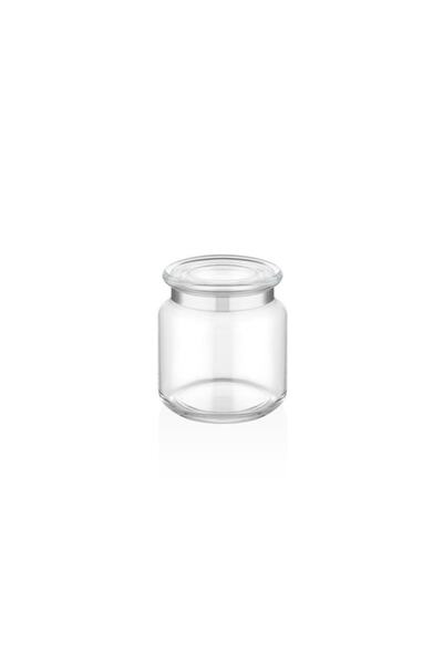 M06306-ab Kavanoz 10x10 Cm Dalıa Platin