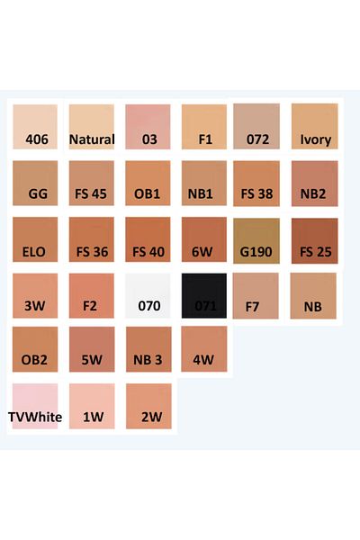 Kryolan قلم تليفزيون 25 جرام 05047 عاجي