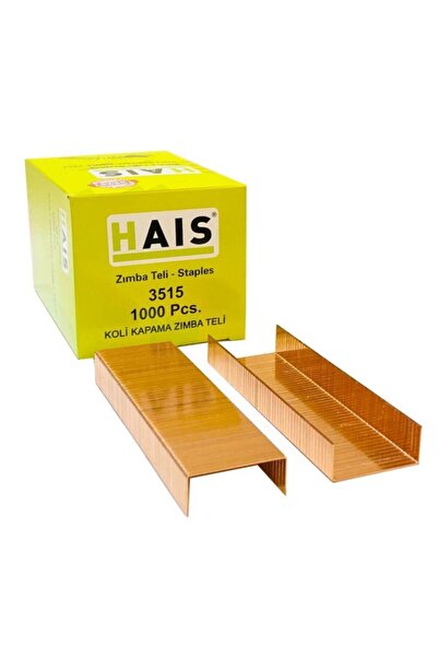 Hais 3515 Havalı Koli Kapama Zımba Teli(Koli 45 Paket)