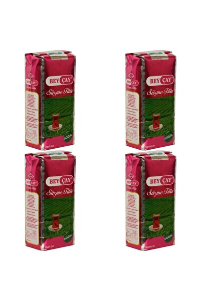 BEY ÇAY Beyçay Süzme Filiz 4xadet 500 gr %100 Rize Çayı
