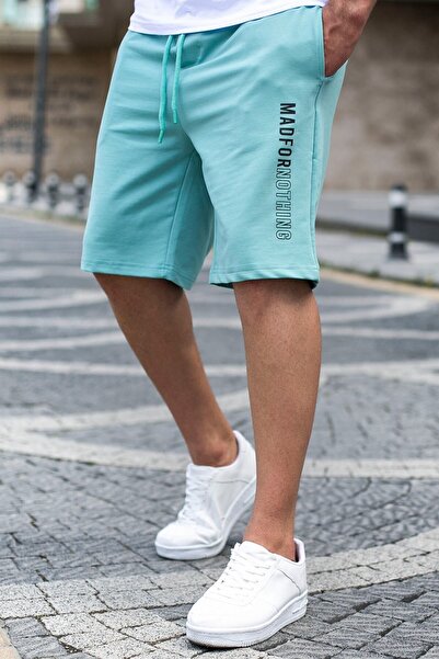 Madmext Pantaloni scurți Capri pentru bărbați verde 5403