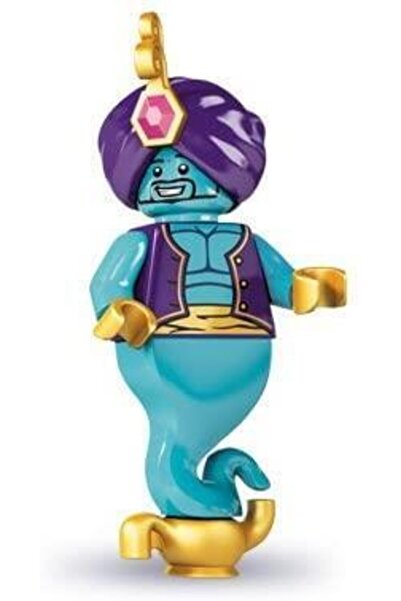 LEGO Minifigür - Seri 6 - 8827 - Genie