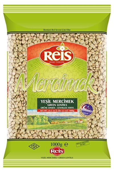 Genel Markalar Yeşil Mercimek 1 kg