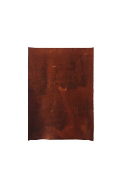 Alfa Tasarım Piele autentică - Dimensiune A4 - Culoare Crazy Orange