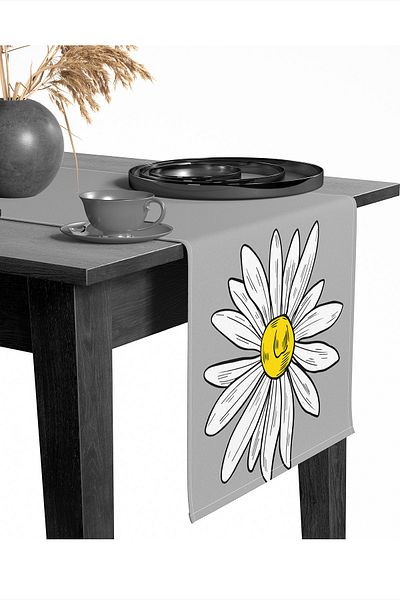 Skhome Home Premium Decorative Digital Printed Runner