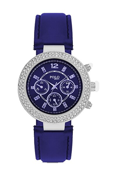 POLO Rucci 2115 Taşlı Kayışlı Kadın Kol Saati