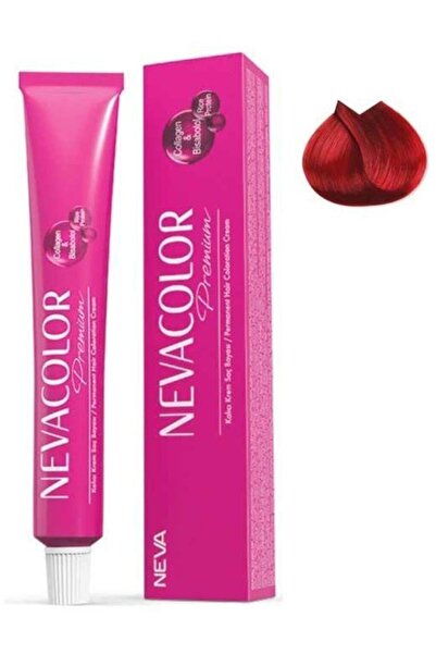 Neva Color Yoğun Ateş Kızılı Tüp Saç Boyası 0.66
