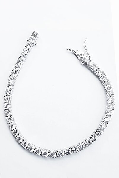 MorMajor Silver Ithal Suyolu 3.5 Mm Gümüş Bileklik