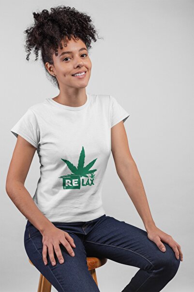ErTaPassage White Relax cu imprimeu Femei tricou - T1704450