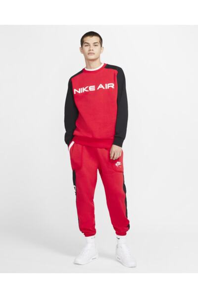 Nike Air Fleece Erkek Crew Sweatshirt