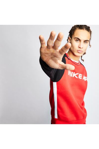Nike Air Fleece Erkek Crew Sweatshirt