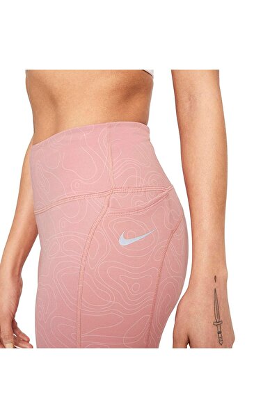 Nike Kadın Pembe Spor Tayt