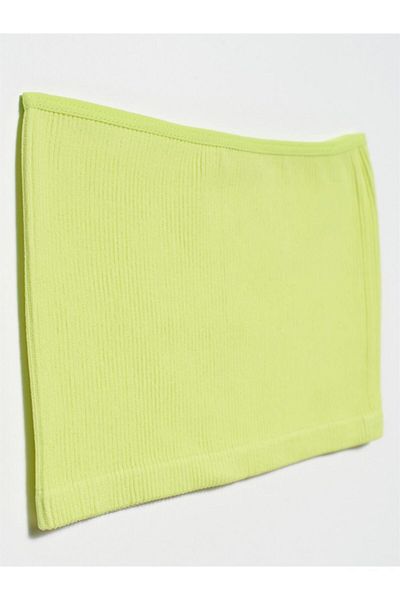 Dilvin 3526 Bustier-lime