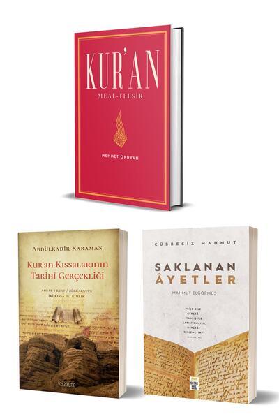 Genel Markalar Kur’an Meal Tefsir  Kur’an Kıssalarının Tarihi Gerçekliği  Kur...