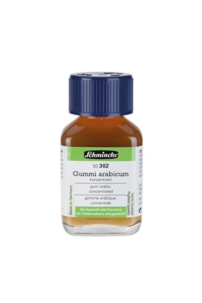 Schmincke Medium 302 Gum Arabic Konsantre Arap Zamkı 60 ml