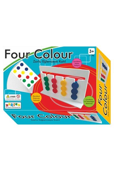 ZİRVE AKIL OYUNLARI Four Color Box Game