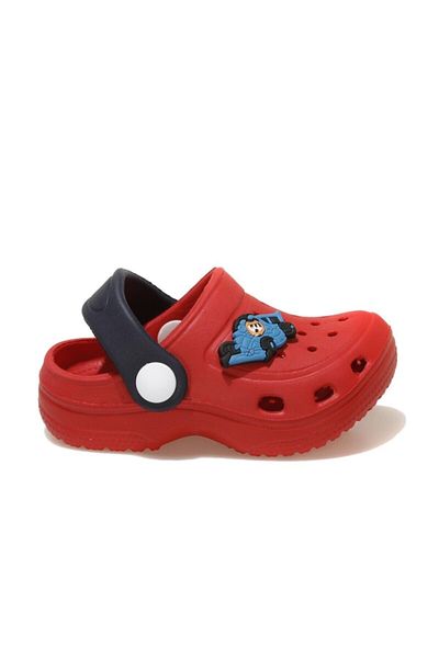 Kinetix FROG X 1FX Red Boy's Slippers 101019356