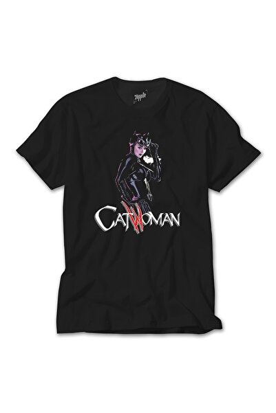 Z zepplin Tricou unisex negru Catwoman