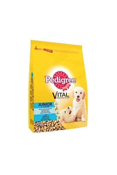 Pedigree Kümes Hayvanı&pirinç Junior Yavru Köpek Maması 3 Kg