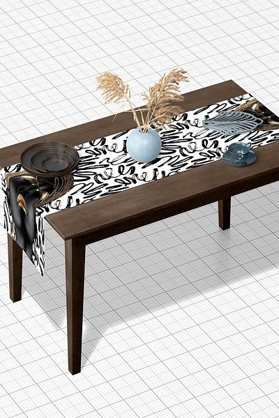 Ottoson Home Premium Decorative Digital Printed Runner