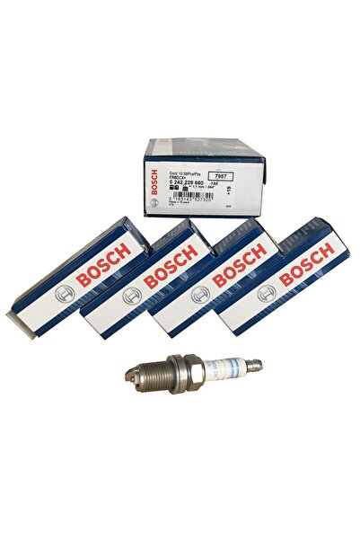 Bosch Hyundai Getz Buji Takımı 1.3 Ve 1.4 Benzinli
