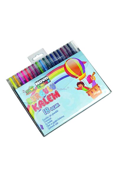 Genel Markalar Color 18 Li Burgulu Kalem Nc-2123