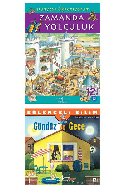 TÜRKİYE İŞ BANKASI KÜLTÜR YAYINLARI Zamanda Yolculuk + Gündüz Ve Gece
