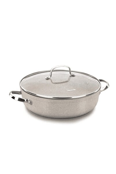 KORKMAZ A1854 Granita 24 Cm Kısa Tencere