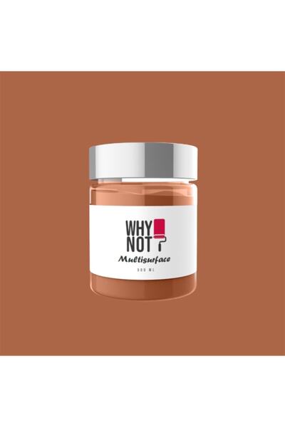 WHY NOT Warm Terracotta Multisurface Kendinden Vernikli Akrilik Boya 500ML