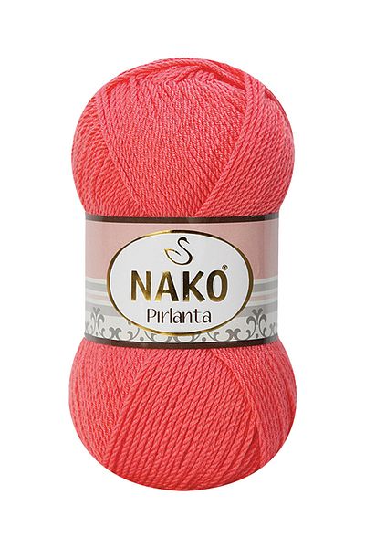 NAKO Pomegranate Flower Diamond Amigurumi Hand Knitted - Pack of 5 11517
