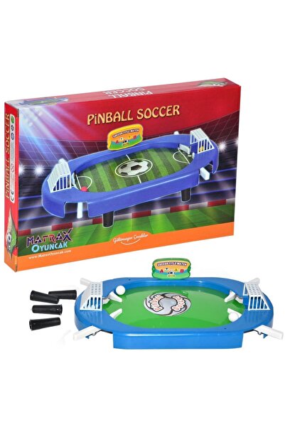 AKÇİÇEK OYUNCAK 044 Pinball Soccer-tilt Futbolu