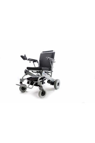 Comfort Plus Ergostar Lityum Pilli Hafif Katlanabilir Akülü Tekerlekli Sandal...
