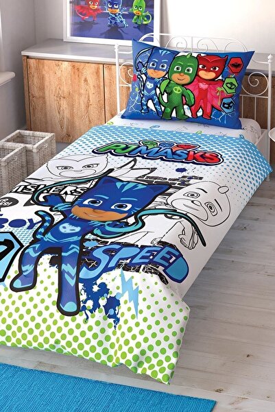 Pj Masks Pull Duvet Cover Set