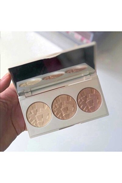 Roesıa Rose Cosmetics 3'lü Aydınlatıcı Paleti & 3'lü Hıghlıghter