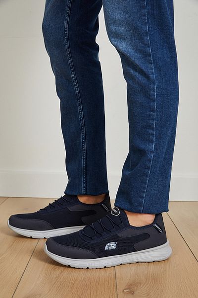 Freemax Unisex Navy Blue Ice Orthopedic Comfortable Walking Sports Sneaker Παπούτσια