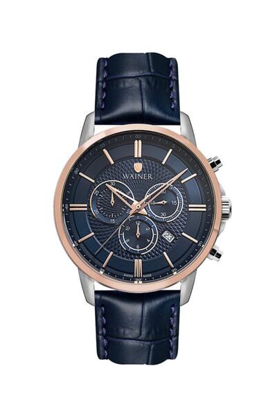 Wainer ساعة يد رجالية Wa.19595-a