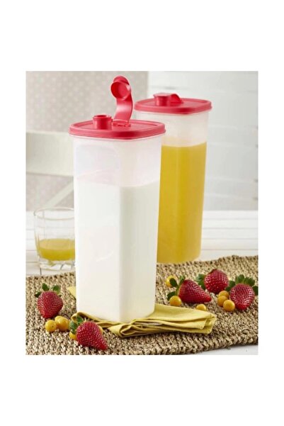 Tupperware Çok Amaçlı Sürahi 2 Litre 2 Adet