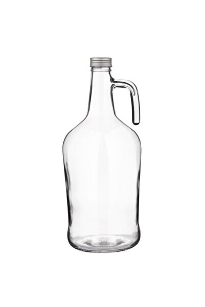 SELKA MUTFAK 3000 Cc Kulplu Plastik Kapaklı Galon