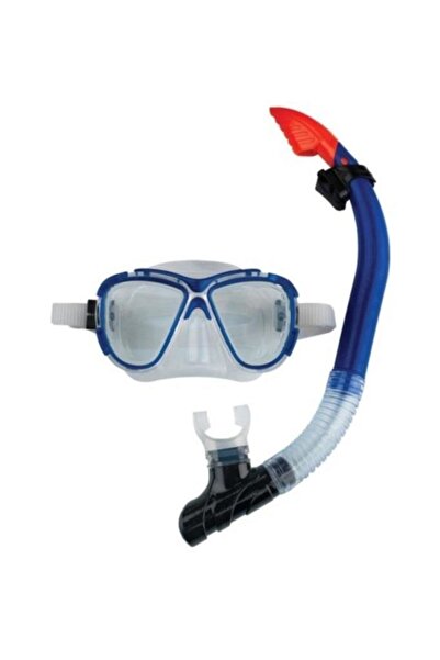 ALTIS Sn-400 Mavi Renk Şnorkel Set