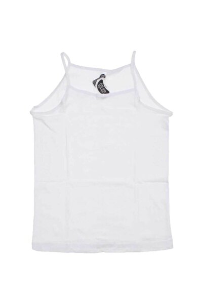 Gümüş İç Giyim Tricou cu bretele din șnur pentru femei - (Pachet de 12)