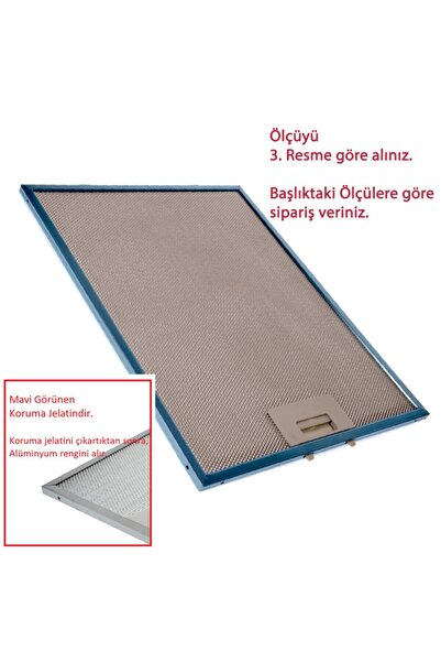 Parmis Κουκούλα συμβατή με Candy - Φίλτρο 273x351 mm, Φίλτρο λαδιού 27,3x35,1 cm AF0050