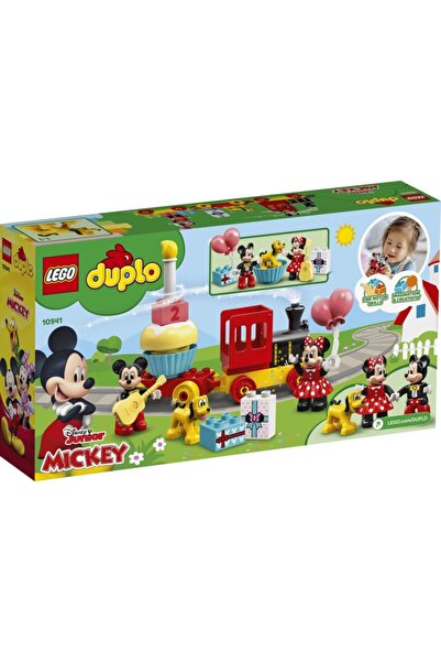 LEGO ® Duplo® ? Disney Mickey And Friends Mickey Ve Minnie Doğum Günü Treni 10941 Çocuklar Için Rakam