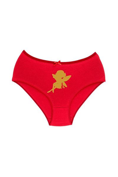 BoxerMasters Chiloți de damă cu imprimeu Red Angel