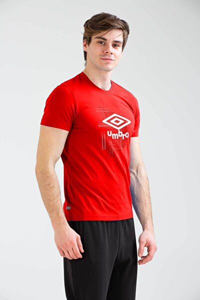 UMBRO Lena Basic T-shirt Tf-0007-red
