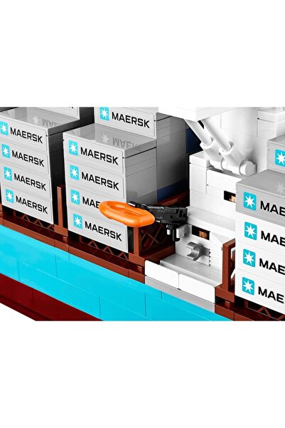 LEGO Creator Set 10241 Maersk Line Triple-e 1518 Parça Kutu Oyun Seti