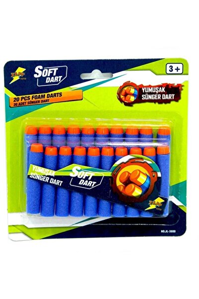 Genel Markalar Marka Mermi 20'li Yedek Paket Marka: Kategori: Diğer Oyun Takı...