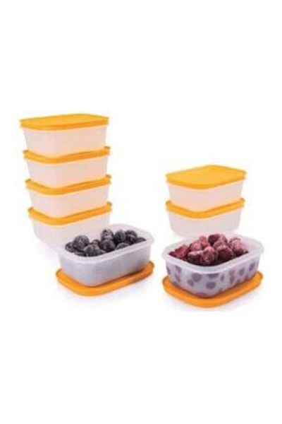 Tupperware Alaska Refrigerator and Freezer Storage Container 450ml 8 Pieces