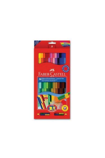 Faber Castell Fun Felt Tip Pen 30 Colors