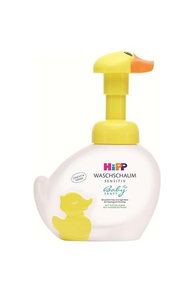 Hipp Babysanft Set of 9 - Baby and Child Hand Washing Foam 250 ml with Pump